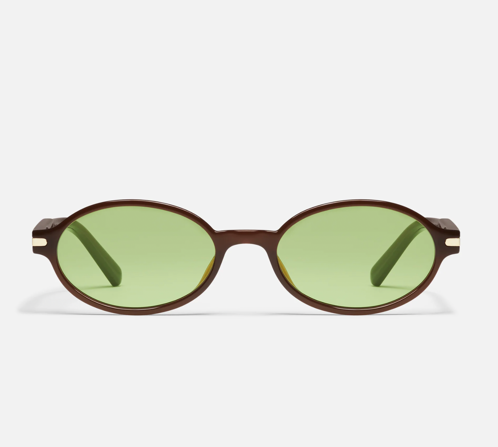 Nevermind Quay Sunglasses Pistachio