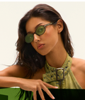 Nevermind Quay Sunglasses Pistachio