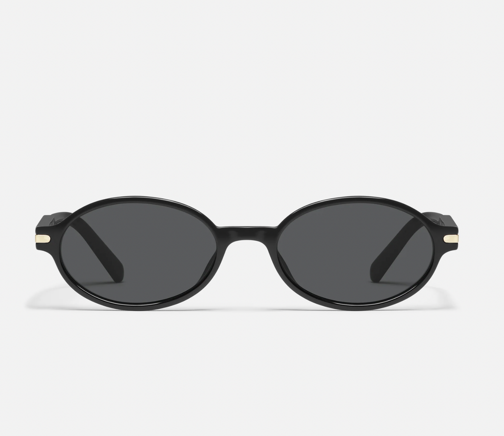 Nevermind Quay Sunglasses Smokey Black