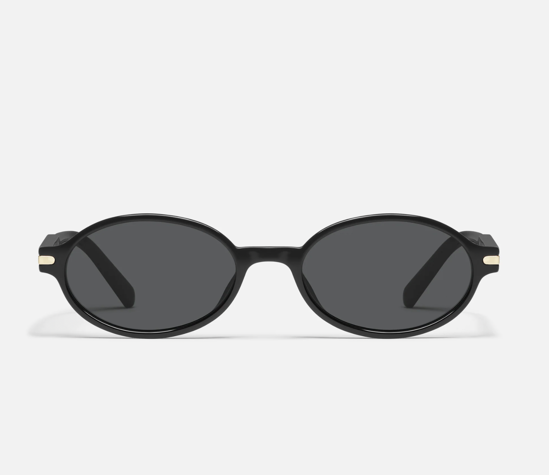 Nevermind Quay Sunglasses Smokey Black