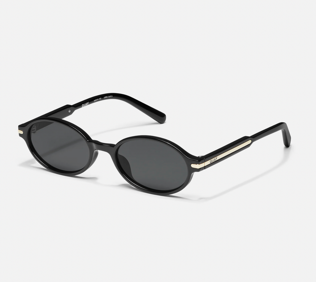 Nevermind Quay Sunglasses Smokey Black
