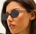 Nevermind Quay Sunglasses Smokey Black