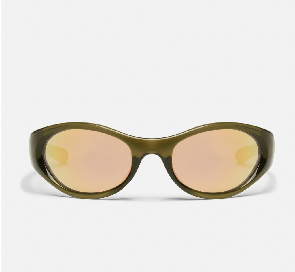 Main Feed Quay Sunglasses - Olive