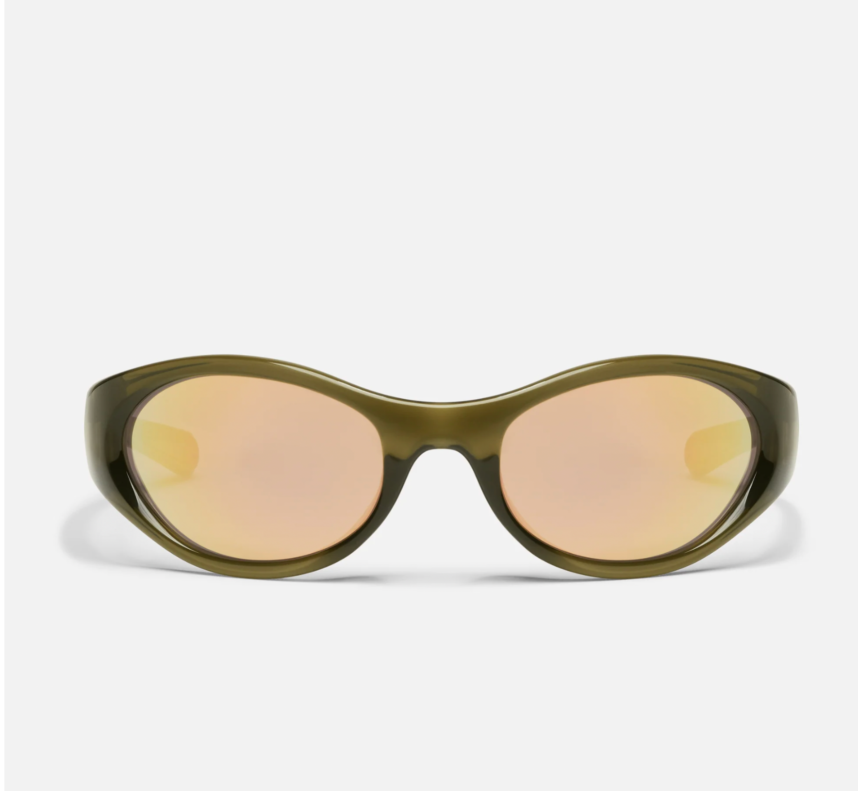 Main Feed Quay Sunglasses - Olive