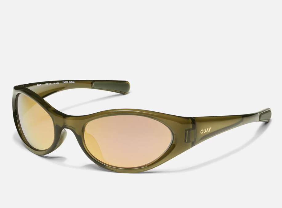 Main Feed Quay Sunglasses - Olive