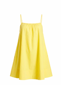 Lindsay Dress Poplin Citrina