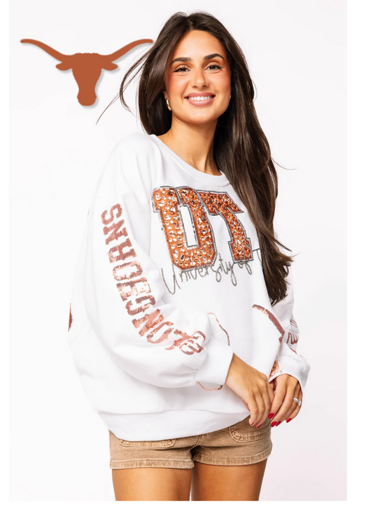 Texas Big All Over Sweatshirt