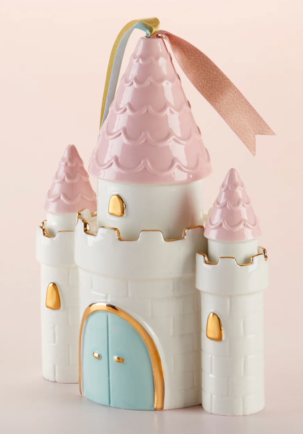 Simply Enchanted Castle Porcelain Bank