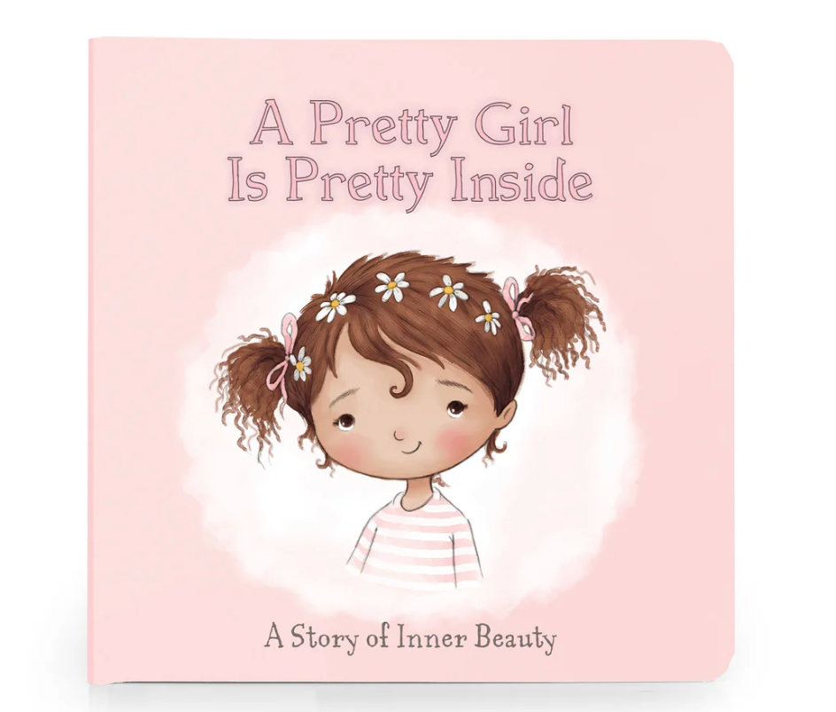 A PRETTY GIRL BOOK - BROWN HAIR