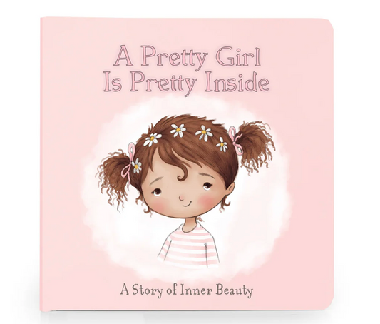 A PRETTY GIRL BOOK - BROWN HAIR