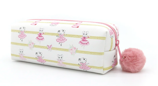 Claris The Mouse -Magnificent Mess Pencil Case