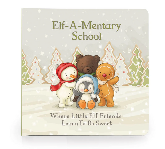 Holiday-Elf-A-Mentary School Board Book