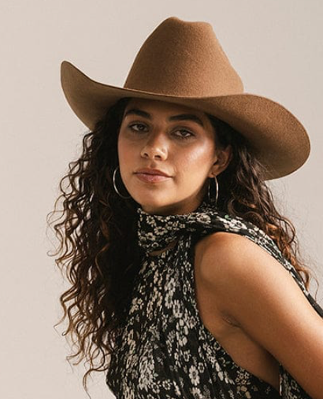 TEDDY CATTLEMAN COWBOY HAT