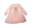 Embellished Teddy Sweat Sweat Dress