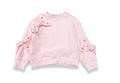 Rhinestoned Bow Top