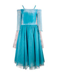 The Frozen Snowflake Queen Costume Dress
