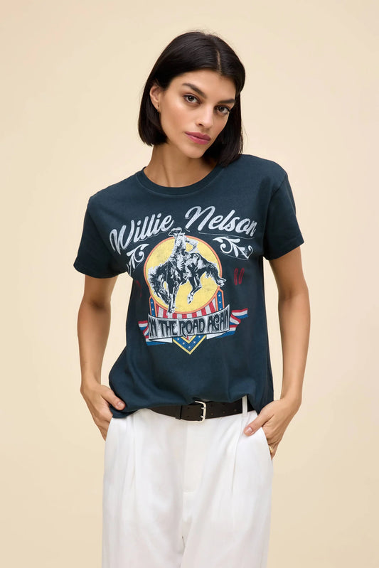 Willie Nelson 1980 Cowboy Tour Tee