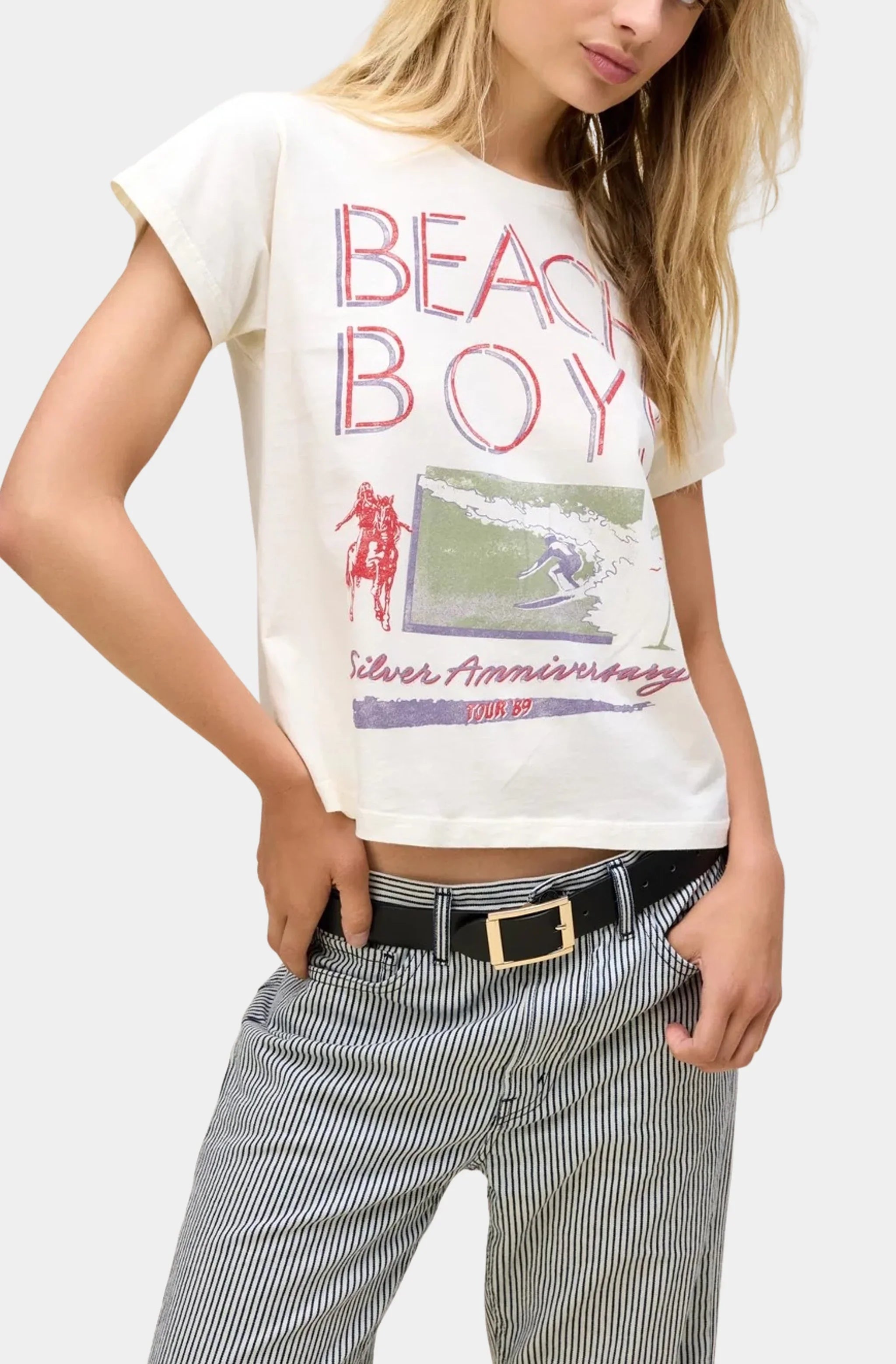 The Beach Boys Silver Anniversary Tee