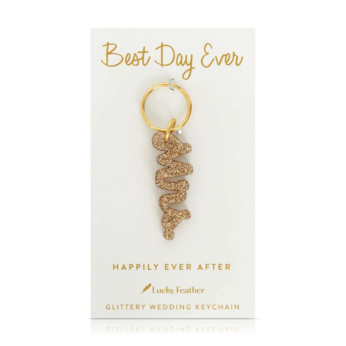 Happily Ever After Keychain