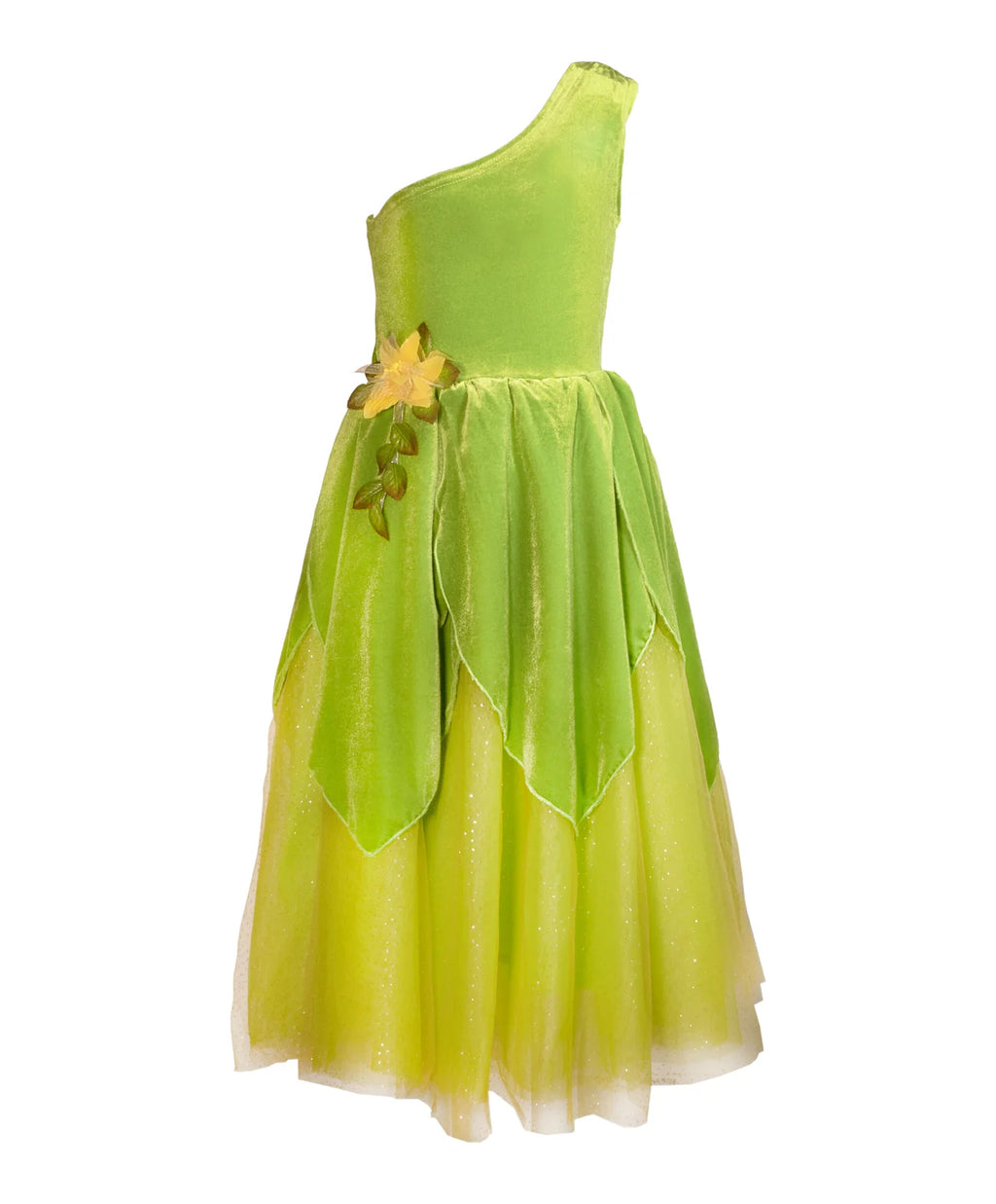 The Frog Princess Costume Dress