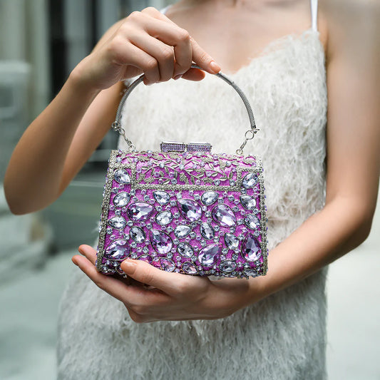 Tiffany Crystals Clutch