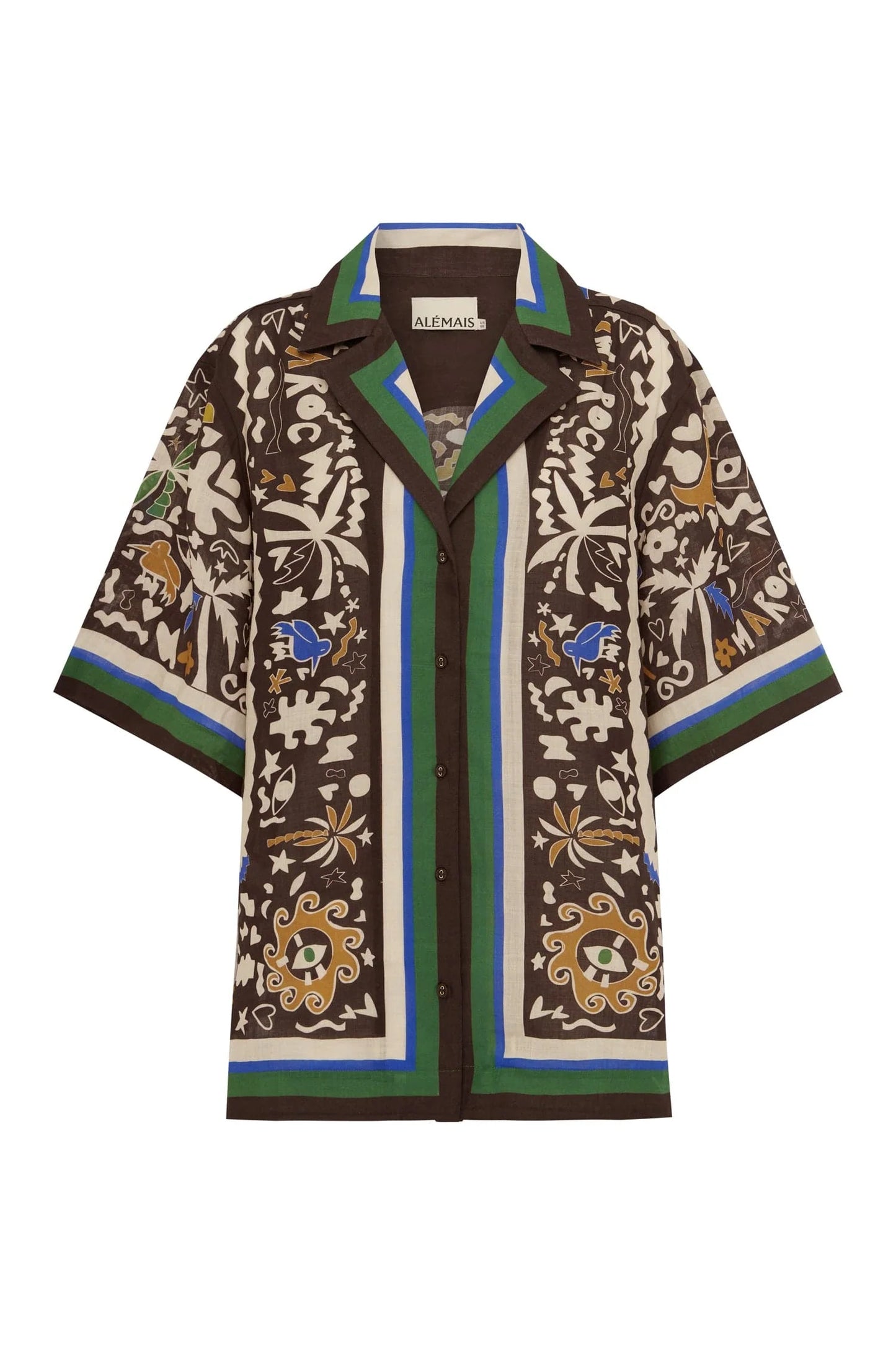 Maroc Relaxed Shirt