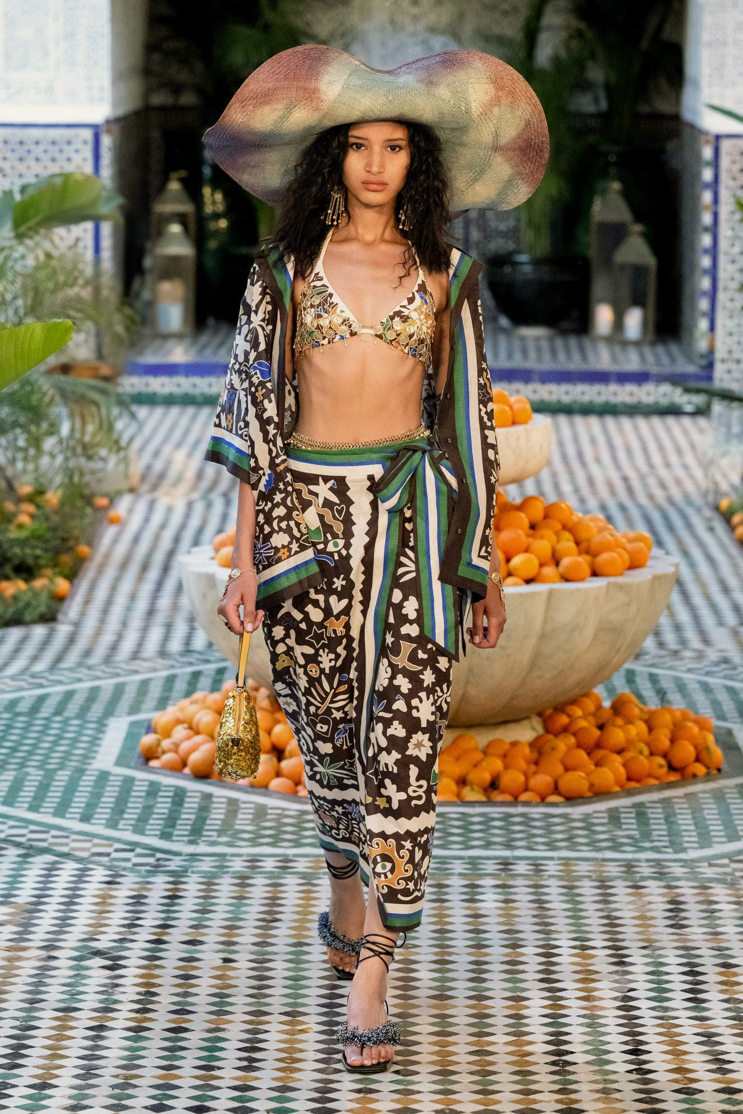 Maroc Wrap Skirt