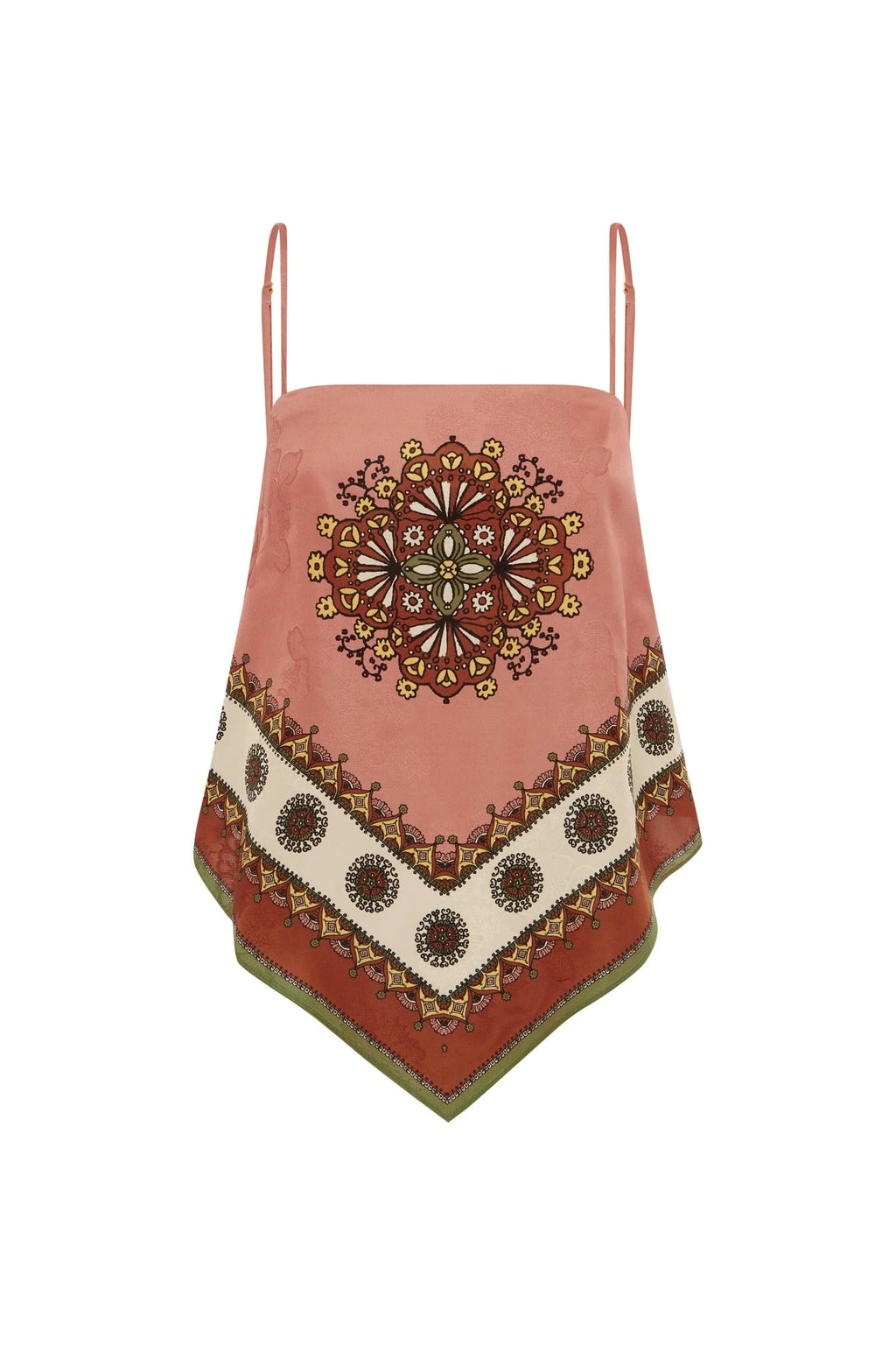 Contina Scarf Top