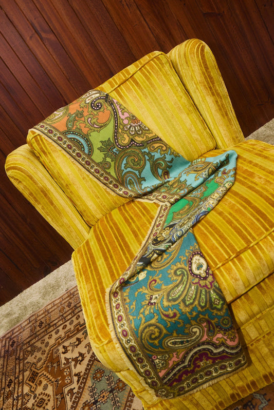 Clemenza Silk Scarf