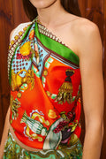 Rocco Silk Scarf