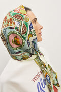 Tommasina Silk Scarf