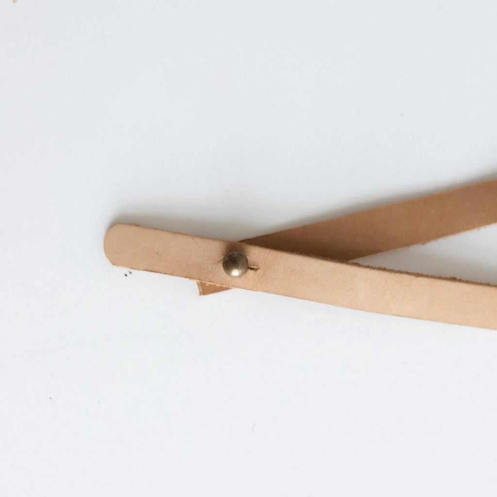 Nude Thin Leather Band