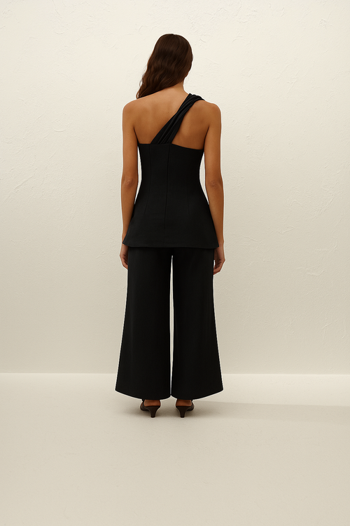 Agua Top Black