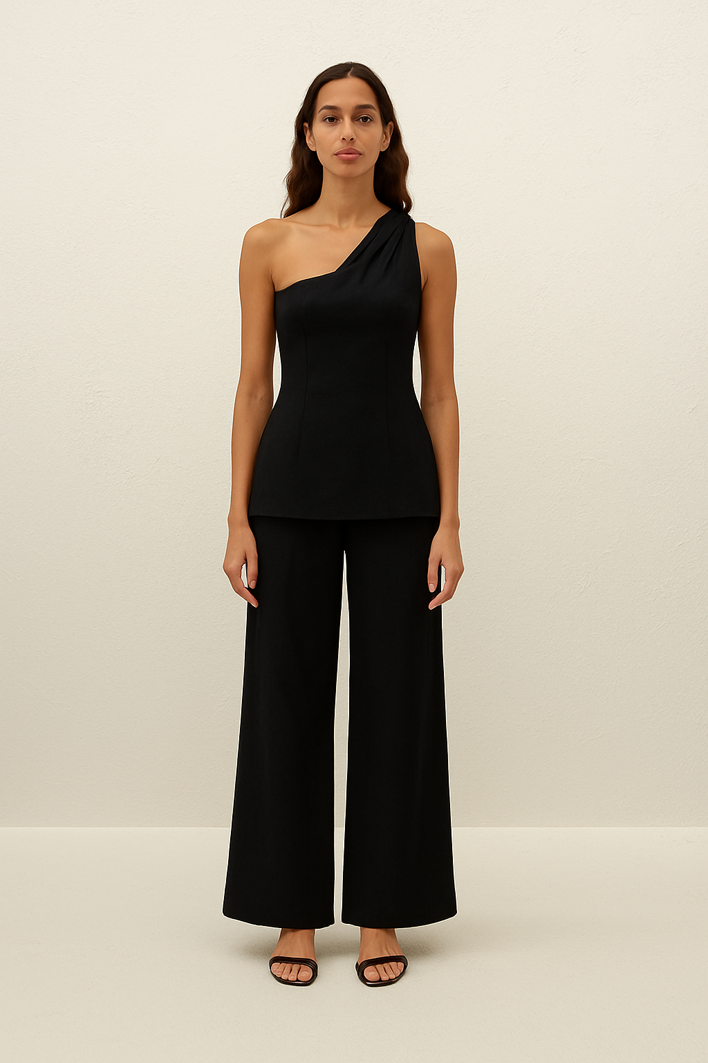 Agua Top Black