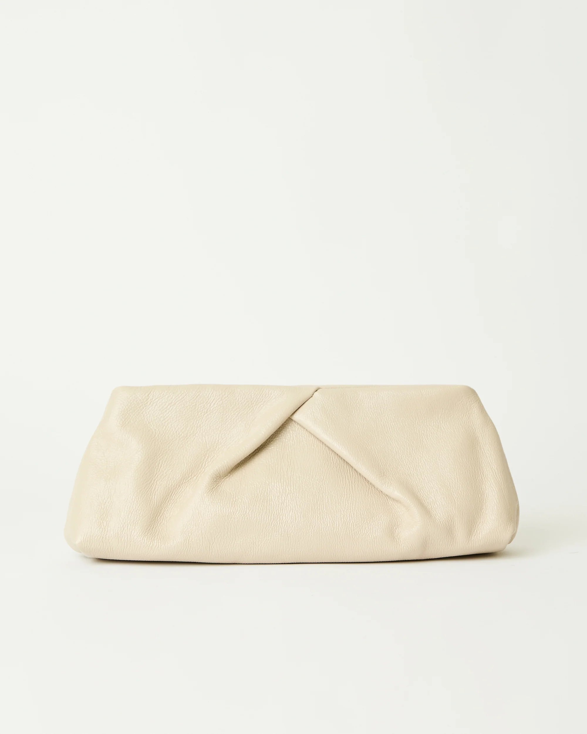 Jino Distressed Patent Clutch