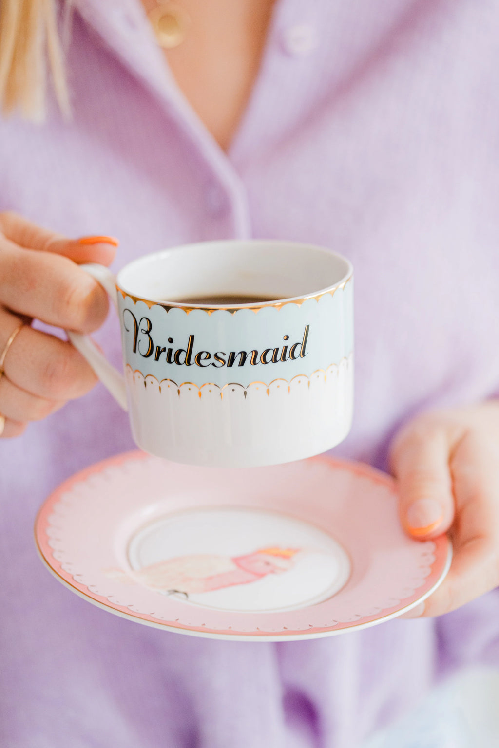 Tea Cup & Saucer - Various Styles