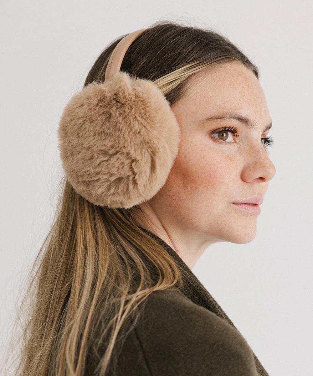 Leena Faux Fur Earmuff