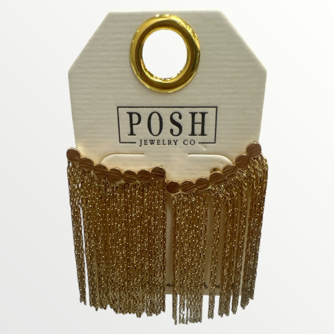 Tassel Luxury Earrings
