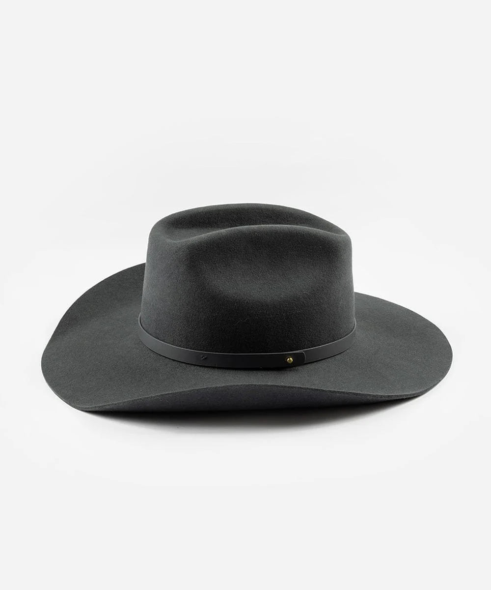 Shane Brick Top Western Hat