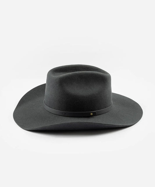 Shane Brick Top Western Hat