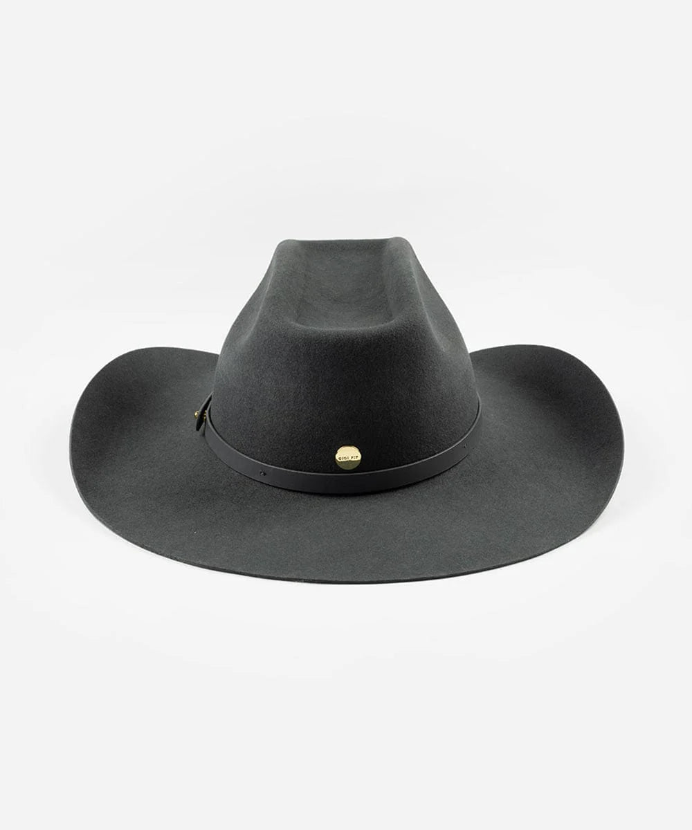 Shane Brick Top Western Hat