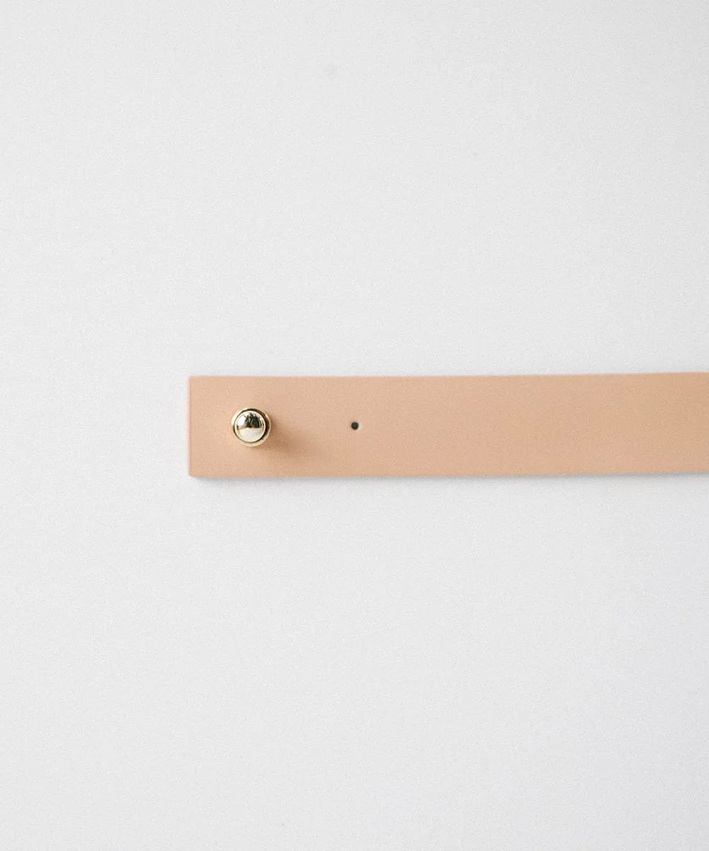 Kids Leather Band-Nude