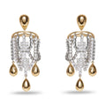 CRYSTAL OPULENT CHANDELIER EARRINGS