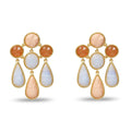 TWILIGHT REFLECTION CHANDELIER EARRINGS