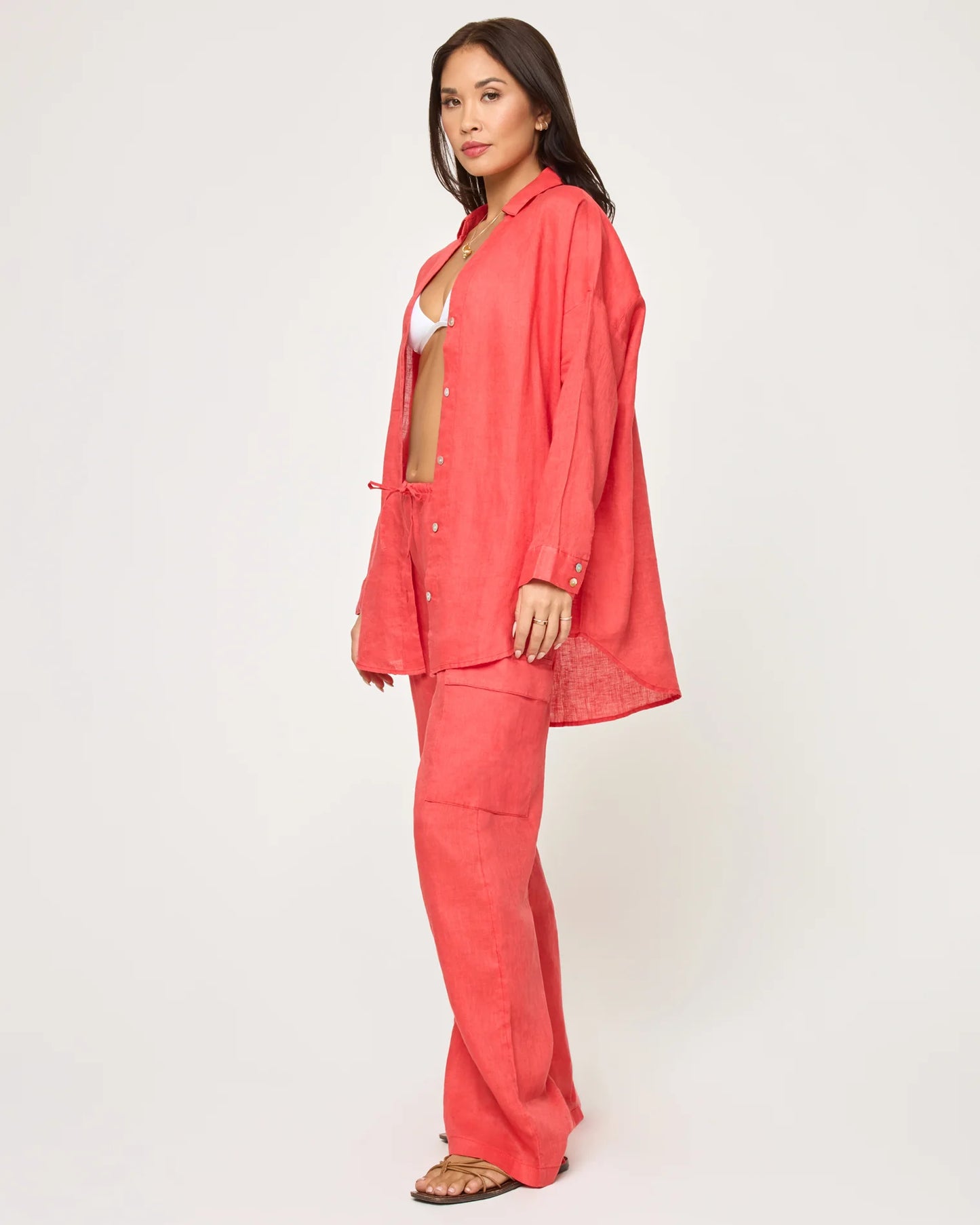 The Rio Tunic in Pink