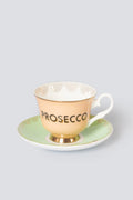 Prosecco Teacup and Saucer