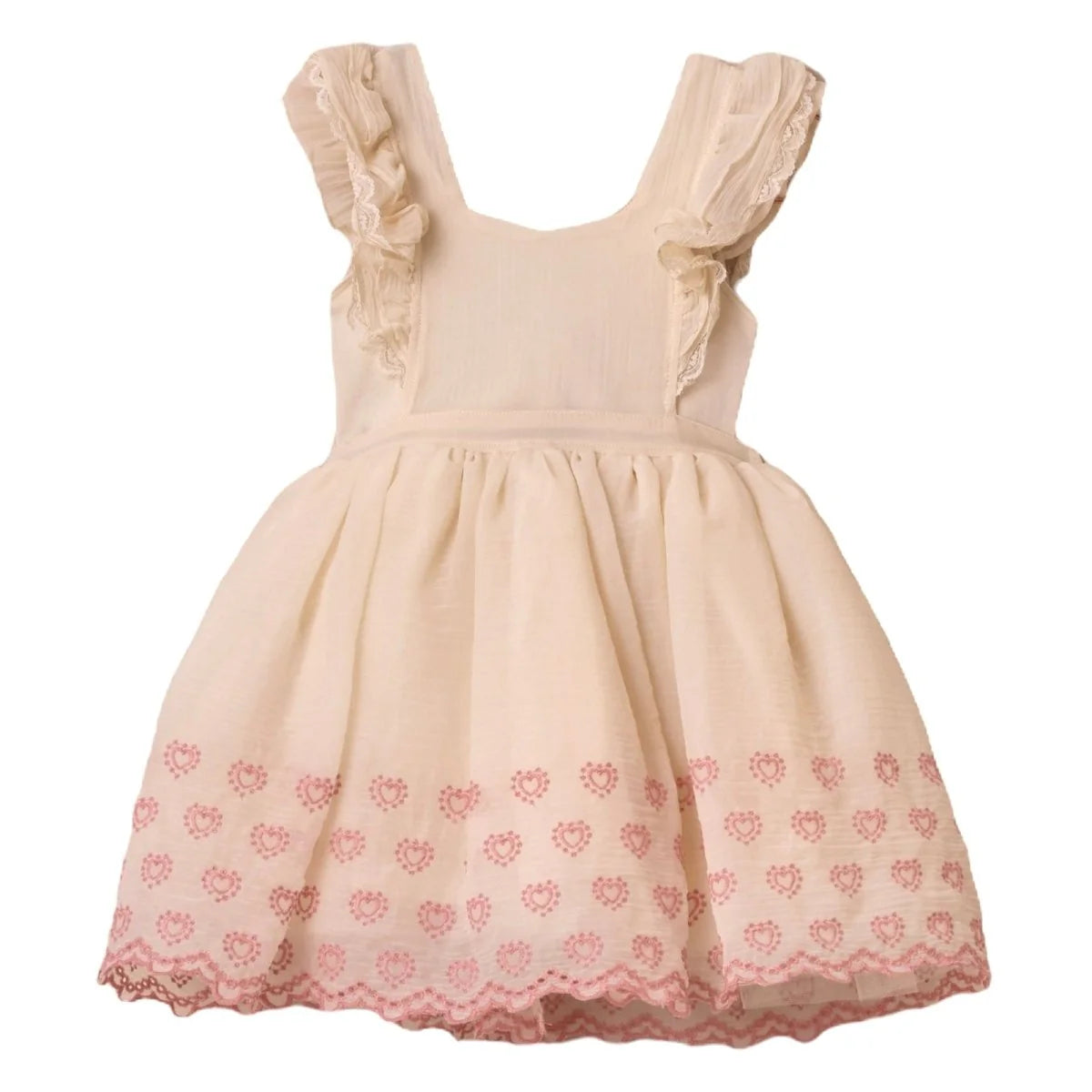 White Provence Dress