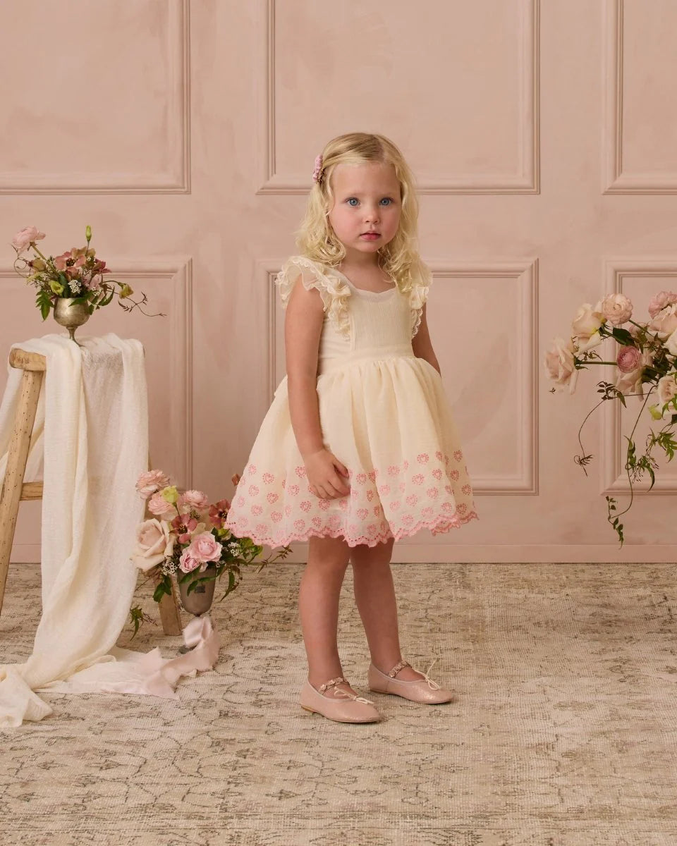 Bubblegum Provence Dress