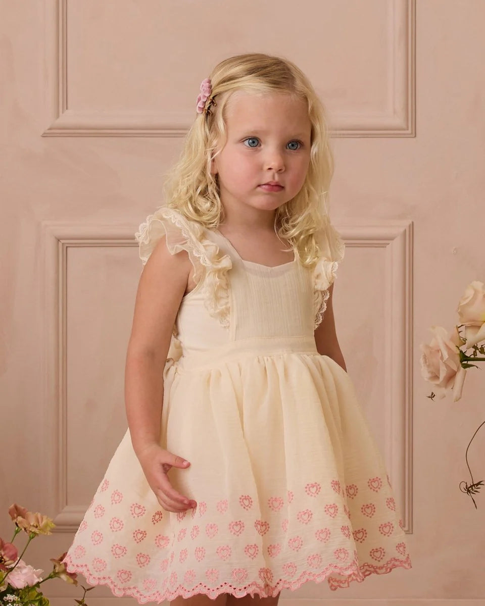 White Provence Dress