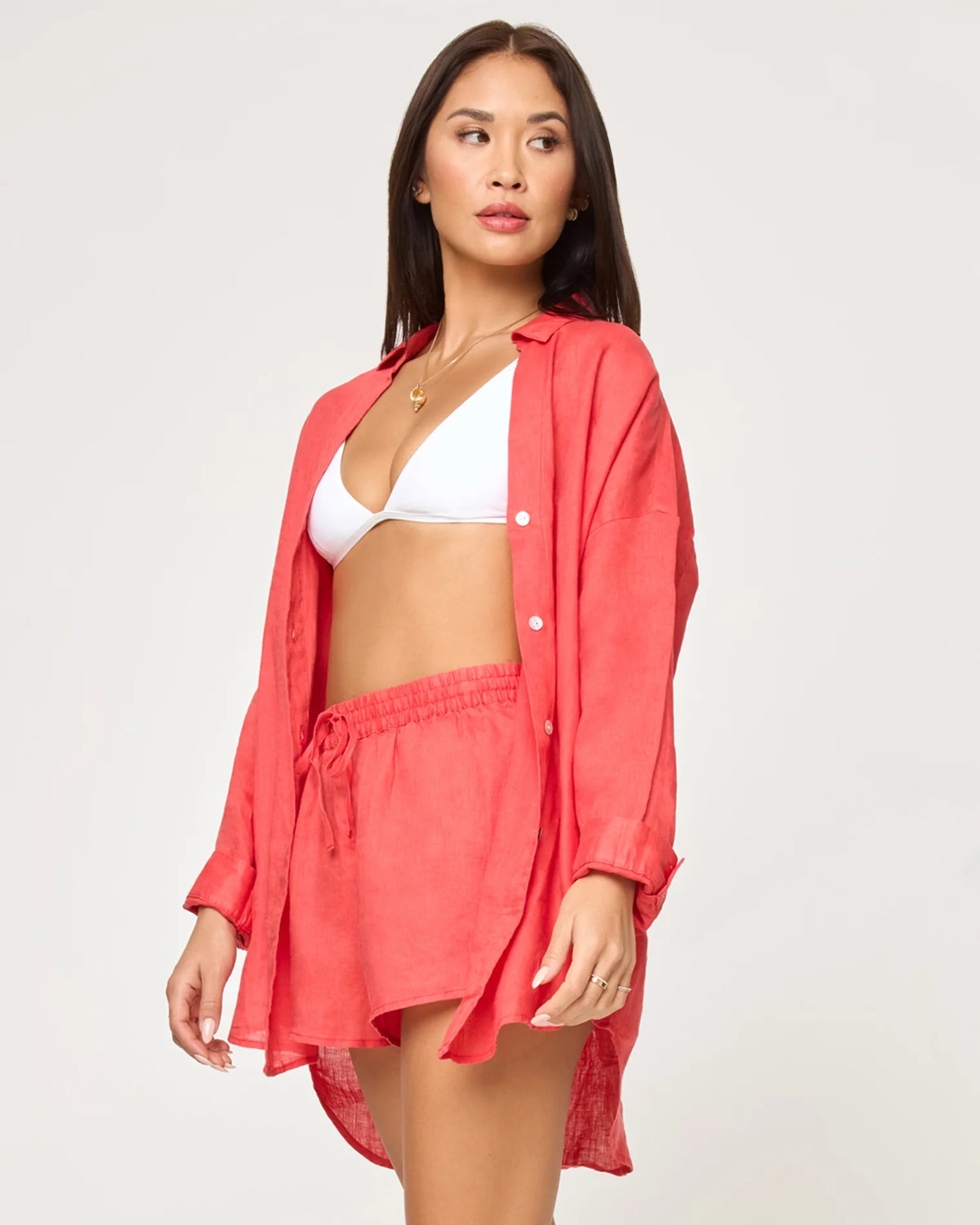 The Rio Tunic in Pink